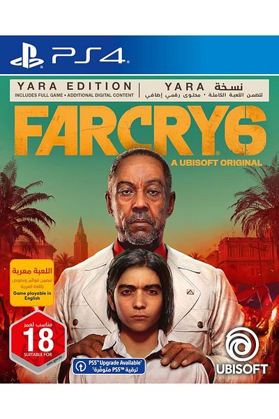 Ubisoft Far Cry 6 Yara Edition (PS4)