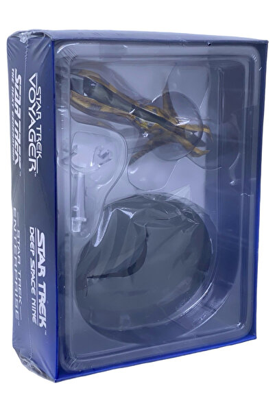 JPT Μοντέλο πλοίου Star Trek Species 8472 Bioship, καφέ/χρυσό