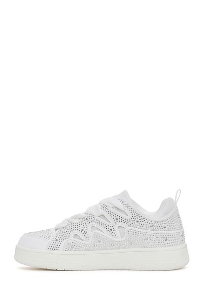 Derimod Pantofi de damă White Stone - 24sfd431614