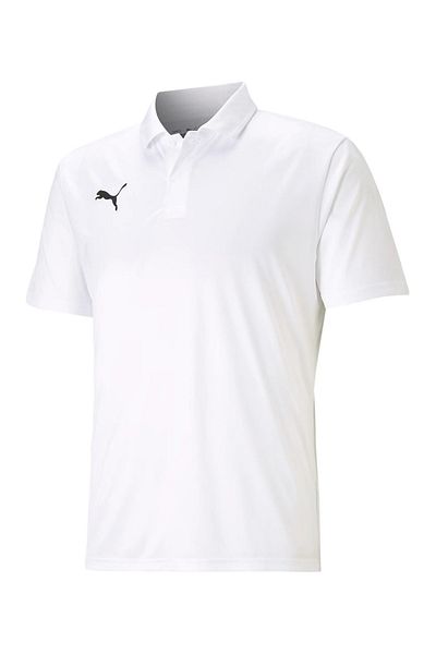 Puma Μπλουζάκι με απαλή υφή, αναπνεύσιμο ύφασμα και πολύχρωμο γιακά πόλο
