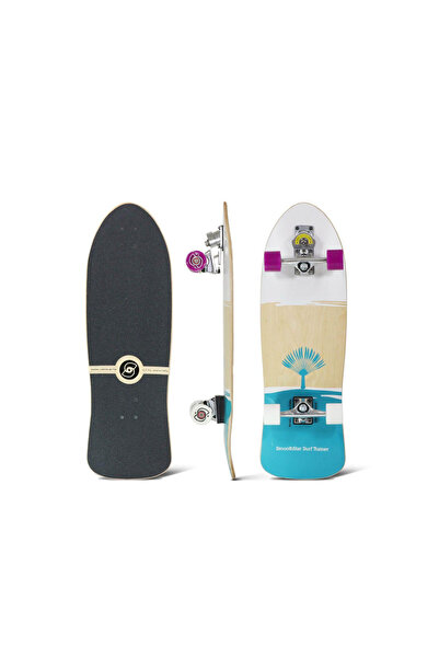 Quiksilver Defay Grey Unisex Mavi Skateboard Complete Set UNISEX SKATEBOARD C...