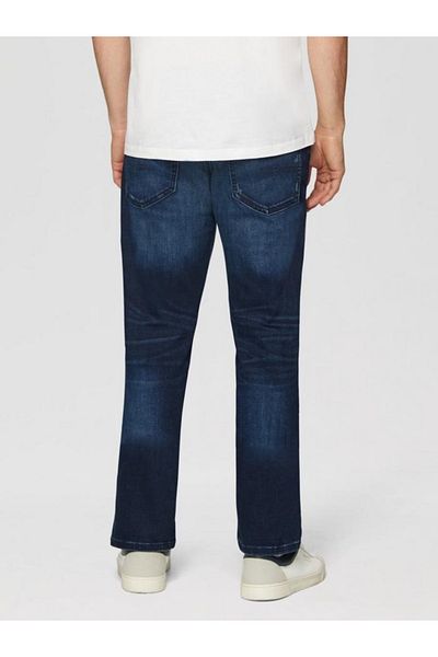 s.Oliver Mauro Men's Jeans, Mid Waist, Regular Fit, Straight Leg, Dark Blue