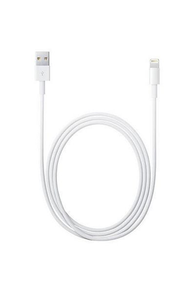 BOEM Cablu de date/încărcare de înaltă calitate pentru iPhone, iPad, Lightning, lungime 1 m, alb