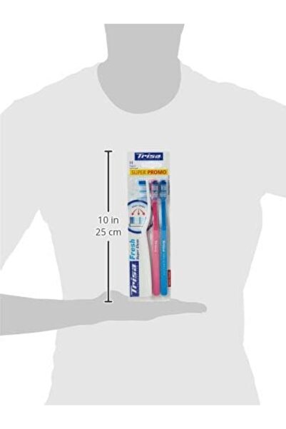 Trisa Fresh Super Clean Hard Toothbrush