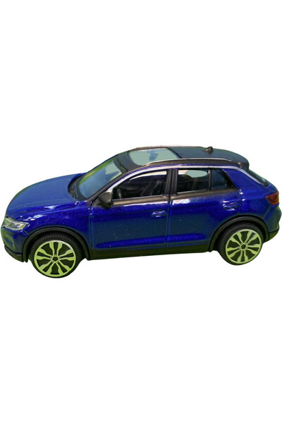 JPT Macheta Volkswagen T-Roc albastru 1:43 Bburago