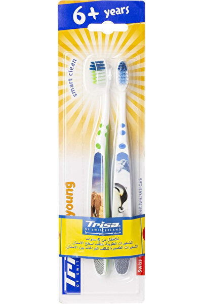 Trisa Junior Duo Toothbrush