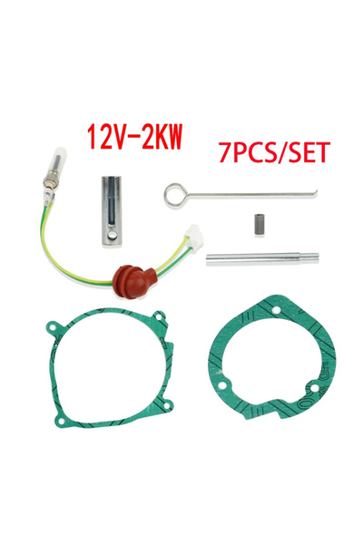 Choice D Car Air Diesel Gasket Ceramic Glow Plug Kit For 12V 2KW 5KW 8KW Chinese Diesel Heater Parking Hea.