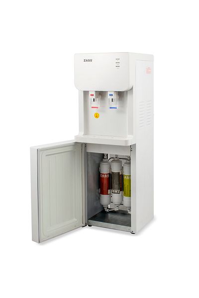 Zass Water Dispenser Zwd 07 Wf With Water Filtration Systemhot Water/cold Water Compressor Cooling
