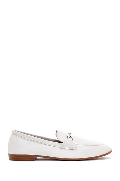 Derimod Crem pentru femei 100% piele, pantofi pentru bărbați din piele naturală Penny Loafer, pantofi casual, pantofi de zi cu zi 24 ani