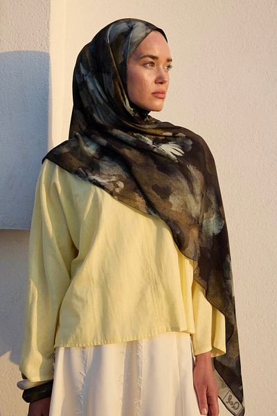 Qef Deluxe Summer Shawl Lizy