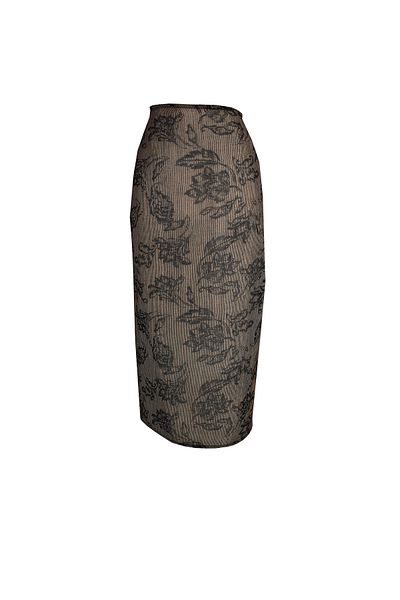 MANOTRES Brunette Chiffon Pareo
