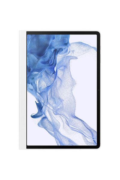 Samsung Samsung Note View Cover protective case for Tab S7+, S7+ 5G, S8+, S8+ 5G, White