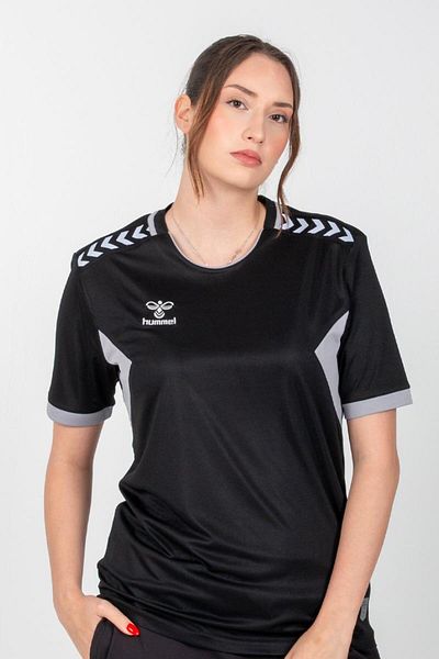 hummel Αυθεντικό μπλουζάκι προπόνησης μαύρο