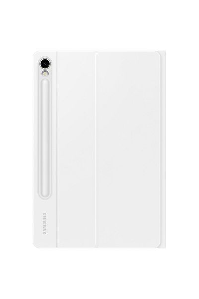 Samsung Samsung Book Cover Keyboard Protective Case for Galaxy Tab S9/S9 FE, White