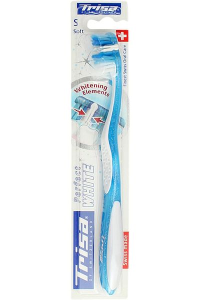 Trisa Trisa Perfect/Comfort White Soft ToothbrUSh