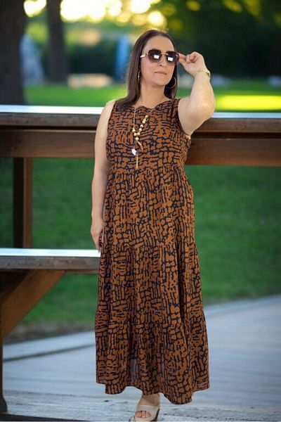 yagmurberen Japanese Sleeveless Robes with Fluffy Intermediate Length Plus Size Cotton Viscose Dress