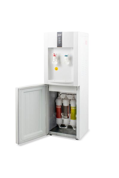 Zass Water Dispenser With Water Filtration Zwd 05 Wf, System Hot Water/cold Water Compressor Cooling