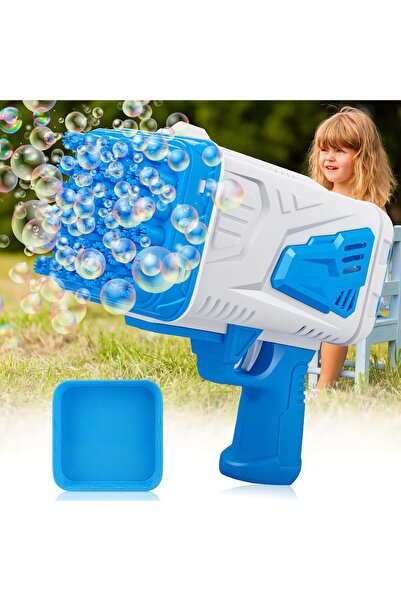 MAAS لعبة قاذف الفقاعات ذات 36 حفرة مع أضواء ملونة للأطفال والفتيات