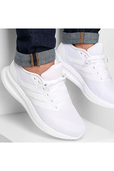 adidas Runfalcon 5 IH7757 Unisex bílé běžecké boty