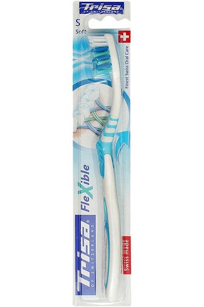 Trisa Flexible Soft Toothbrush With Travel Cap