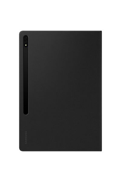 Samsung Samsung Note View Cover protective case for Galaxy Tab S7+, S7+ 5G, S8+, S8+ 5G, Black