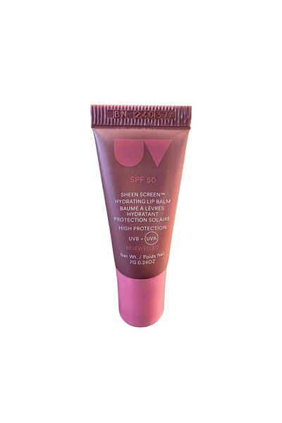 Ultra Violet Ultra Violette Sheen Screen Hydrating Lip Balm SPF50 Bejewelled 7 ml Travel Size