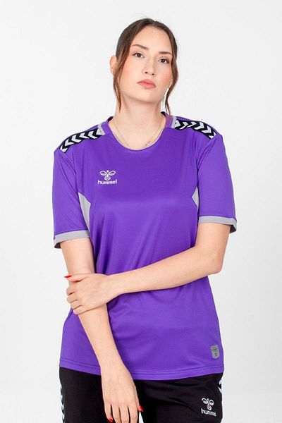 hummel Αυθεντικό μπλουζάκι προπόνησης μωβ