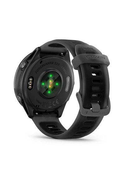 Garmin Forerunner® 570 – 47mm, Slate Gray Aluminium with Translucent Black/ Black Band