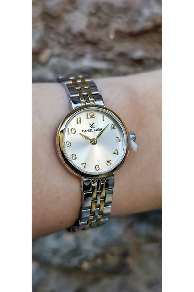 Daniel Klein Dke.1.10874 Minimal Design Women's Watch with Numerals
