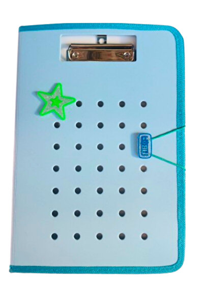 Glanart a4 boy kapaklı sekreterlik lastikli delikli model (23x32 cm) sekreter dosyası 1 adet