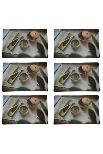 PUFO Set suporturi pentru farfurii pentru servirea mâncării, model Pufo Time ...