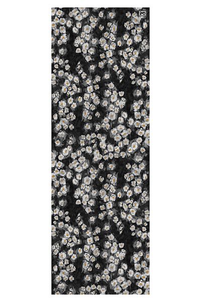 Qef Deluxe Summer Shawl Soil Black