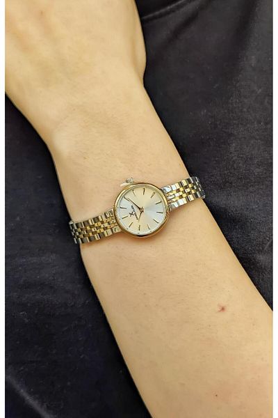 Daniel Klein Dke.1.10874 Round Case Minimal Design Women Wrist Watch