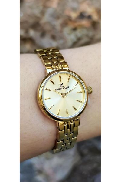 Daniel Klein Dke.1.10874 Round Case Minimal Design Women's Wristwatch