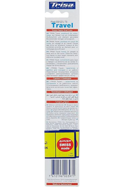 Trisa Trisa Travel Medium Toothbrush
