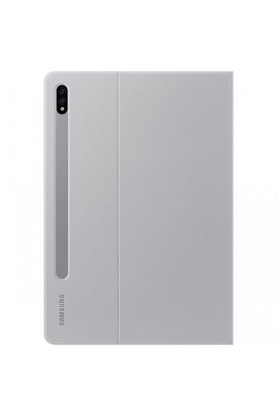 Samsung Samsung Book Cover Protective Case for Galaxy Tab S7, Light Gray