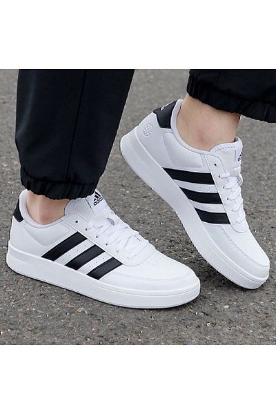 adidas Breaknet 2.0 Pánská obuv pro volný čas bílá