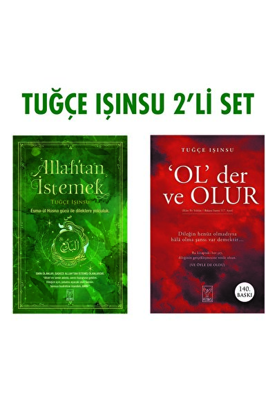 Feniks Yayınları TUĞÇE IŞINSU 2'Lİ SET - ALLAH'TAN İSTEMEK&'OL' DER VE OLUR