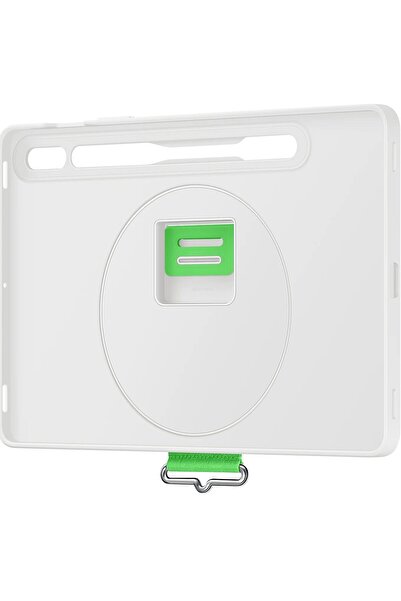 Samsung Husa De Protectie Strap Cover Pentru Galaxy Tab S8, White