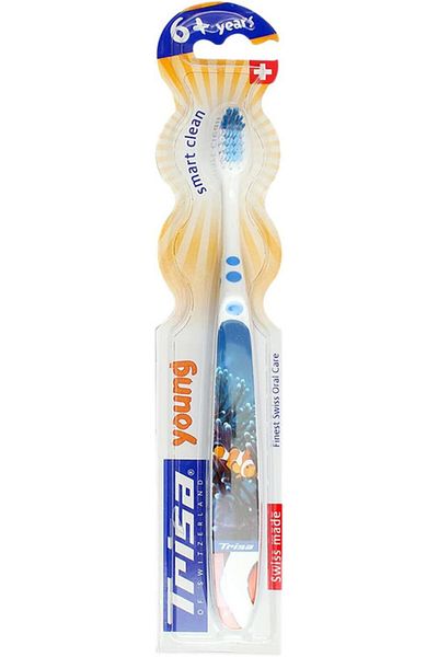 Trisa Trisa Junior Toothbrush, 6+ Years