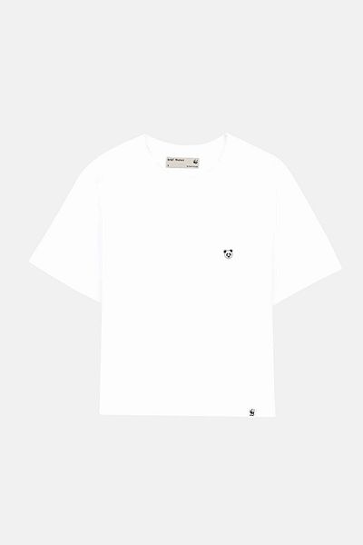 WWF Market Panda Ελαφρύ Γυναικείο T-shirt - Λευκό