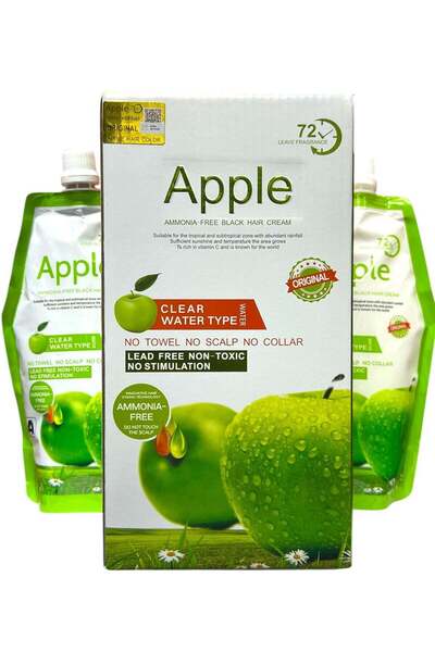 Apple Blossom Naturals Apple Ammonia Free Black Hair Color Cream 1000ml