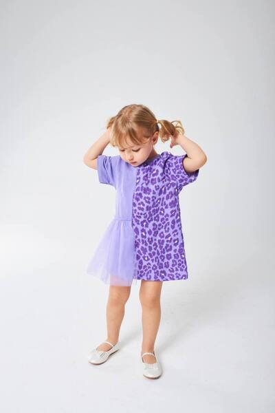 WİKİBOOM Kız Çocuk Elbise