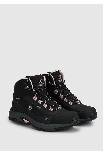 lumberjack Cizme de exterior impermeabile 4W Eco pentru femei Hi 4PR - Negru - 37