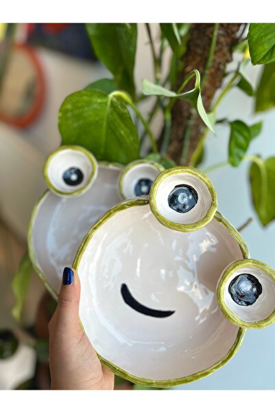 visera Frog Sauce Plate