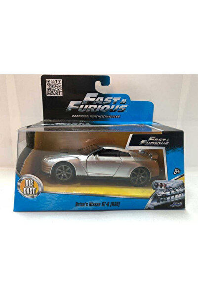 JPT Macheta Brian Nissan gt-r 35 “fast and furious”1970 scara 1/32 g