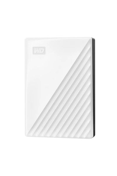 WD قرص محمول ماي باسبورت 5 تيرابايت USB3.2Gen1 أبيض - WDBPKJ0050BWT-WESN