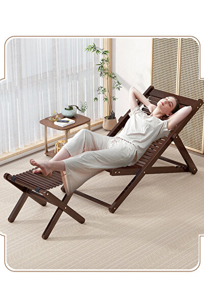 sharpdo Rocking Chair, Recliner, Leisure Lunch Break Chairs, Foldable 115*86*69CM