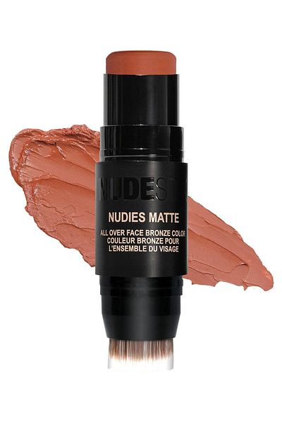 NUDESTIX Nudies Bronze Matte Cream Bronzer Stick Sunkissed 7Gr