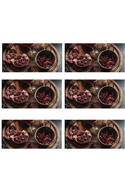 PUFO Set suporturi pentru farfurii pentru servirea mâncării, model Pufo Pleas...